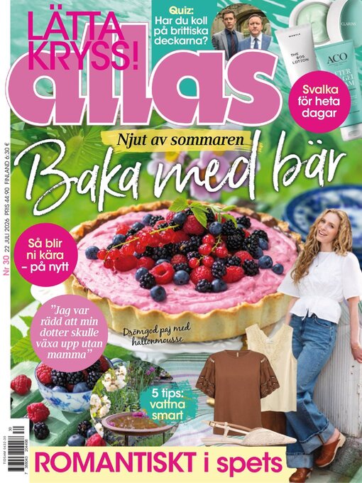 Cover image for Allas SE